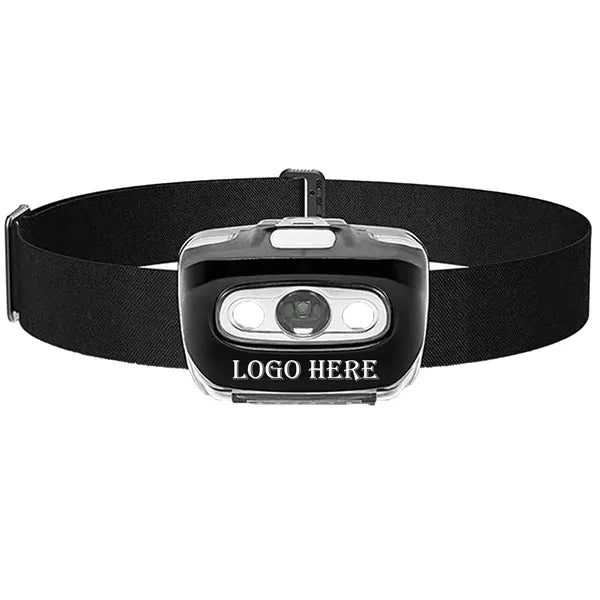 Led Headlamp With Adjustable Headband