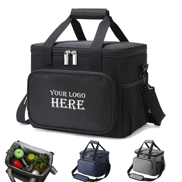 15 L Lunch Bag Insulated Soft Cooler Cooling Tote