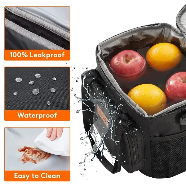 15 L Lunch Bag Insulated Soft Cooler Cooling Tote