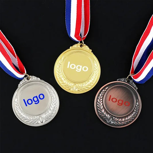 2.5'' Custom Cast Single Sided 3-D Medal
