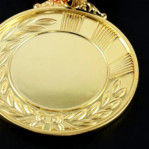 2.5'' Custom Cast Single Sided 3-D Medal