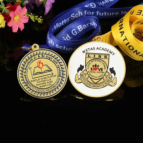 2.5'' Custom Cast Single Sided 3-D Medal