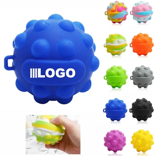 Silicone Bubble Reliever Decompression Ball
