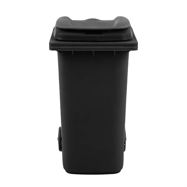 Mini Trash Can With Lid Pen Holder