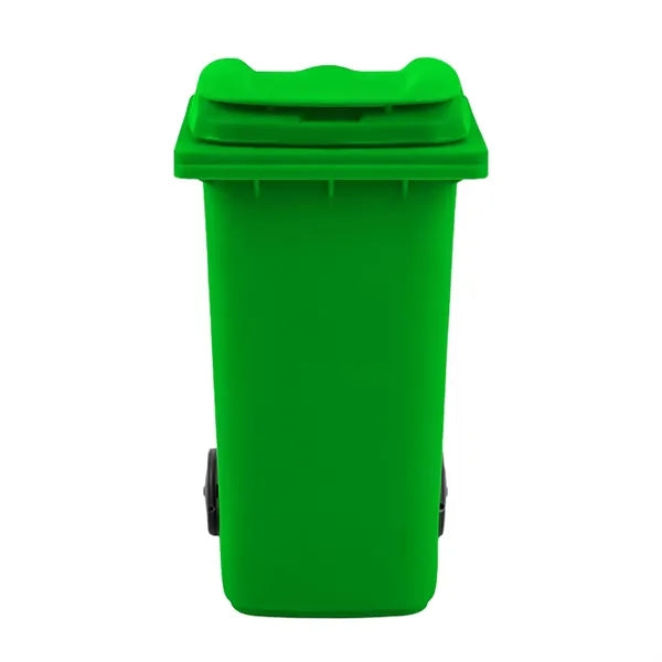 Mini Trash Can With Lid Pen Holder