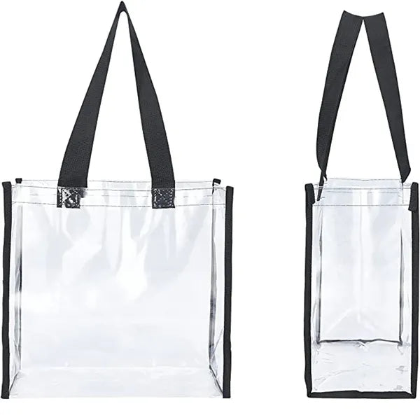 Clear Stadium Tote Bag