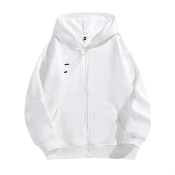 Sherpa Lined Full-Zip Hoodie