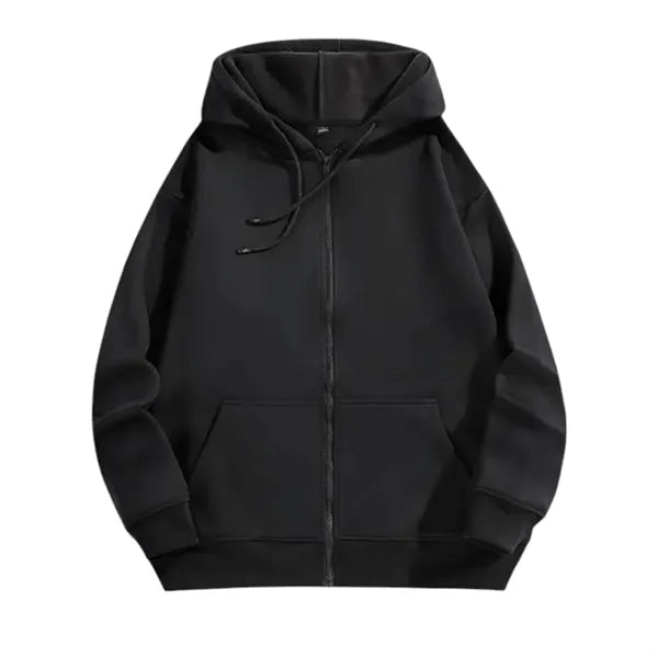 Sherpa Lined Full-Zip Hoodie
