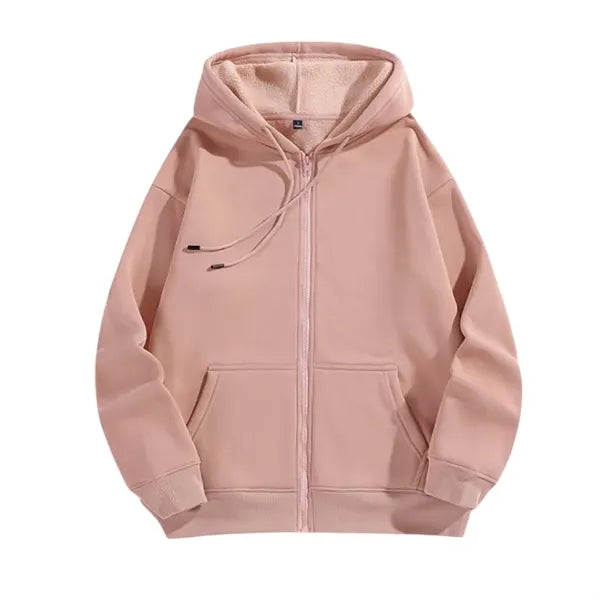 Sherpa Lined Full-Zip Hoodie