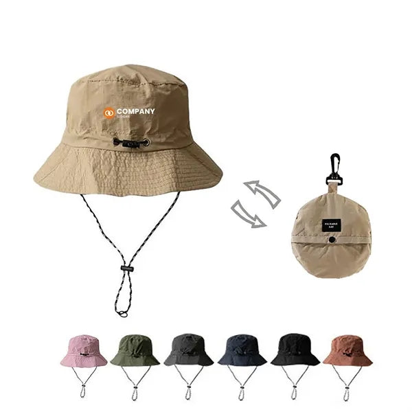 Packable Bucket Hat