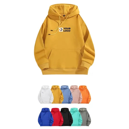 Sherpa Lined Hoodie