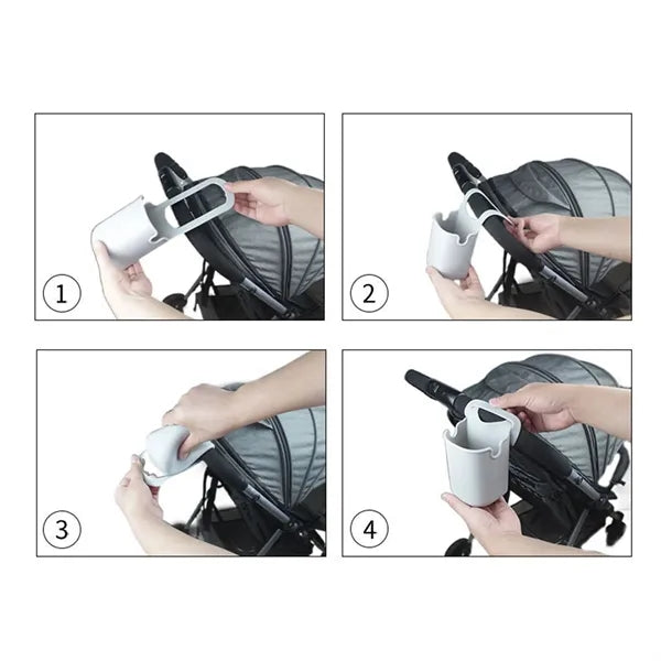 Universal Stroller Cup Holder