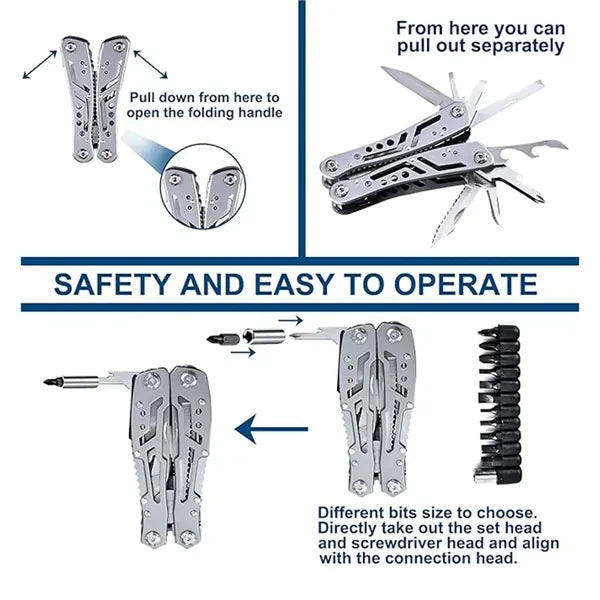 Multi Tool Pliers 24 In 1