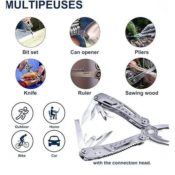 Multi Tool Pliers 24 In 1
