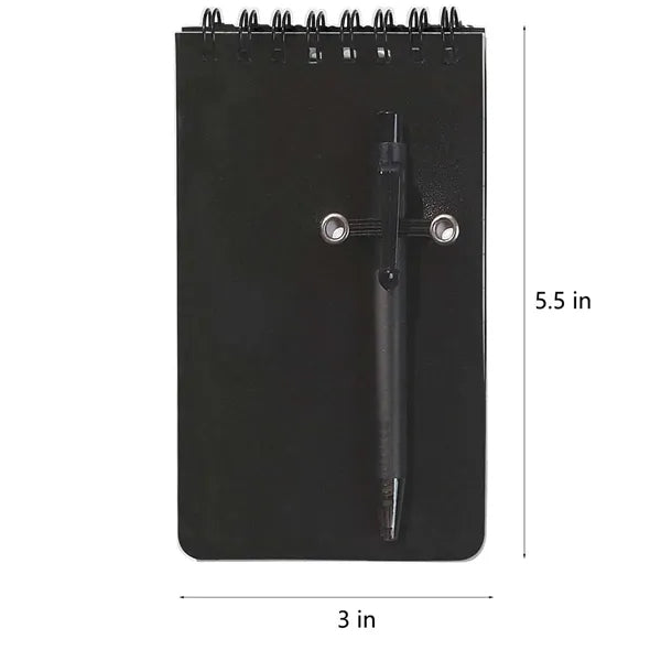 Spiral Pockeat Jotter with Pen