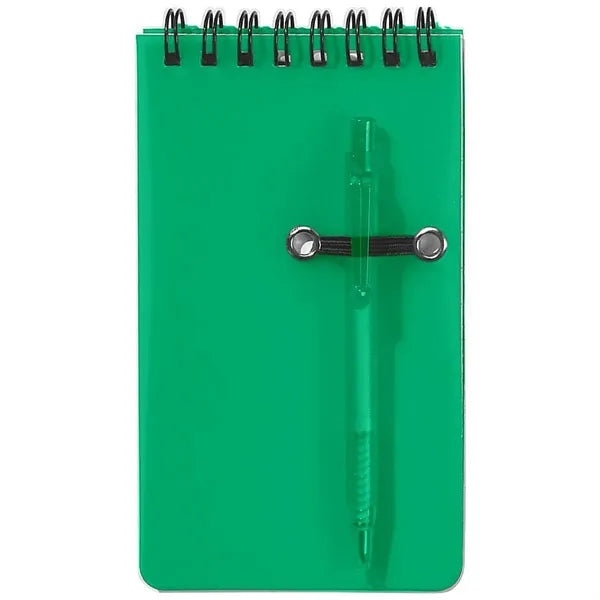 Spiral Pockeat Jotter with Pen