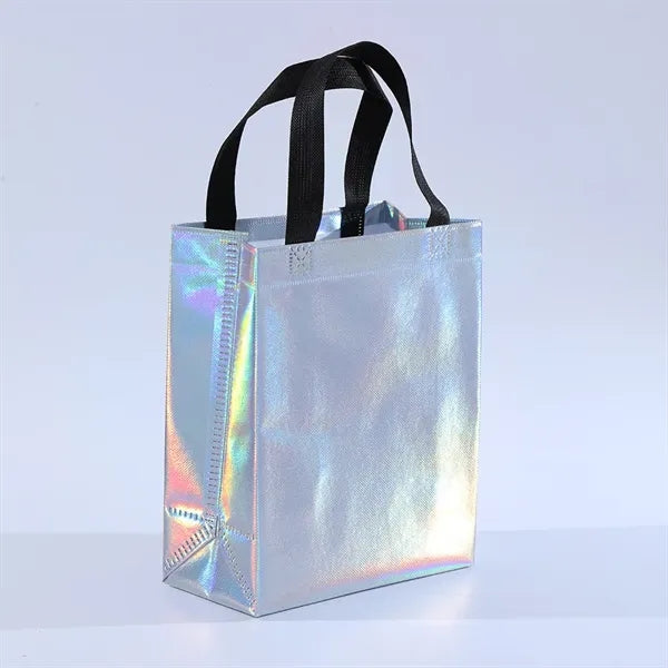 Iridescent Gift Bags Medium Size - 8x4x10