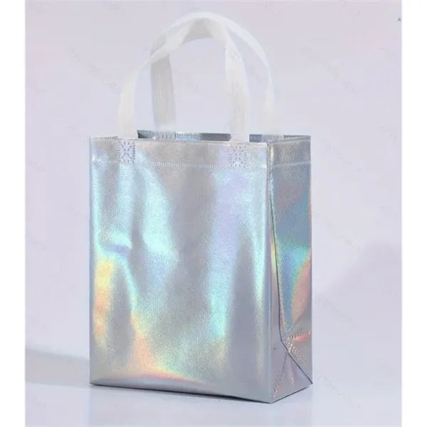 Iridescent Gift Bags Medium Size - 8x4x10