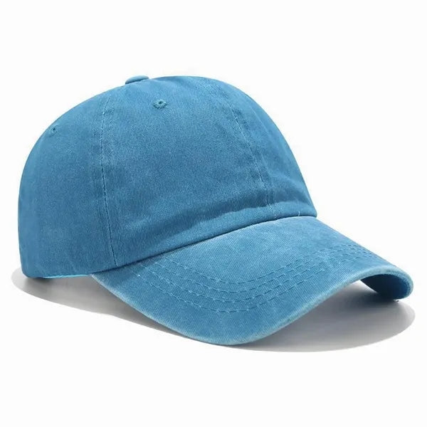 Washed Cotton Baseball Cap