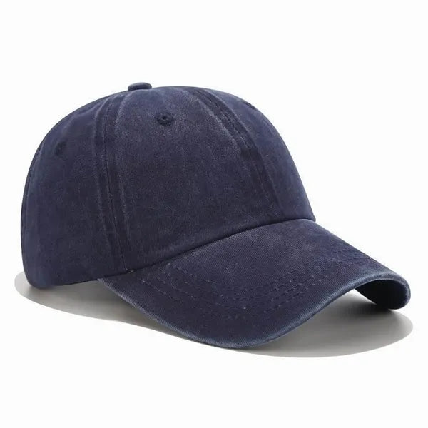 Washed Cotton Baseball Cap