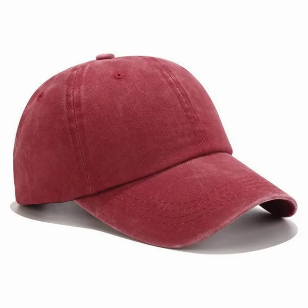 Washed Cotton Baseball Cap