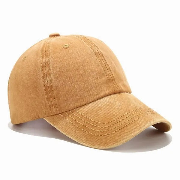 Washed Cotton Baseball Cap