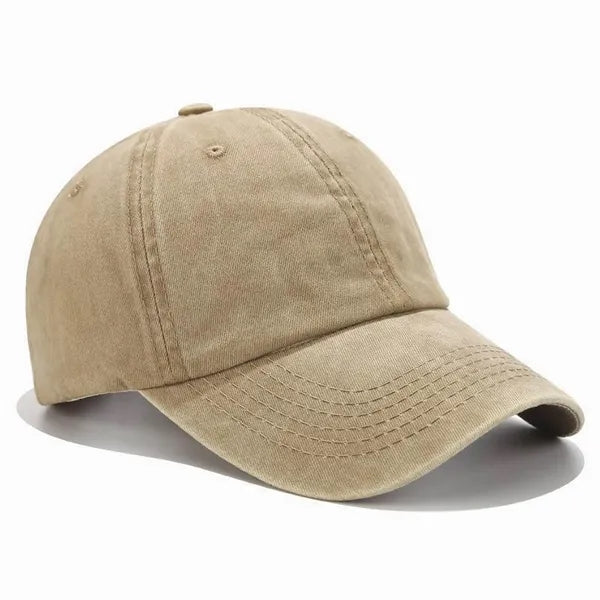 Washed Cotton Baseball Cap
