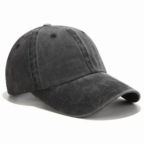 Washed Cotton Baseball Cap