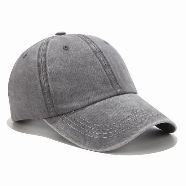 Washed Cotton Baseball Cap