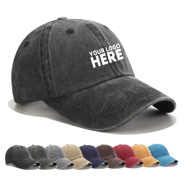 Washed Cotton Baseball Cap