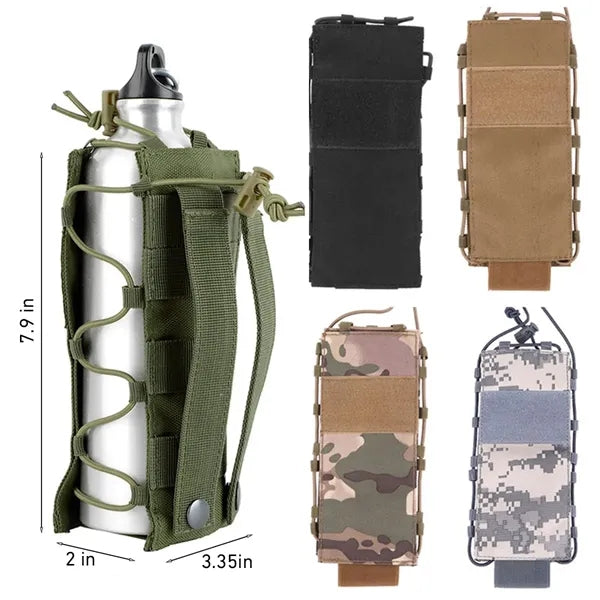 Tactical Water Bottle Bag
