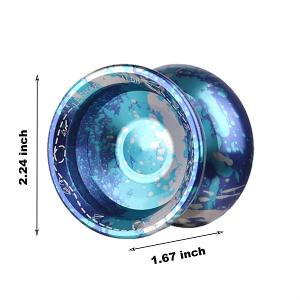 Coloful Alloy Yoyo Ball
