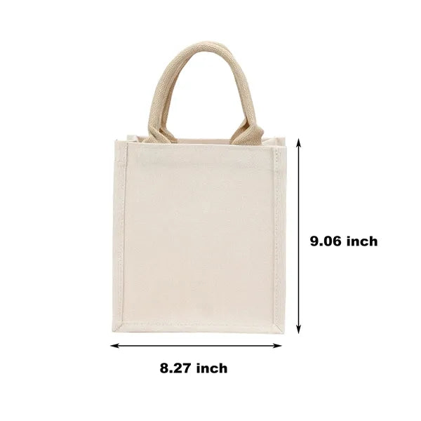 12 OZ Small Cloth Tote bag