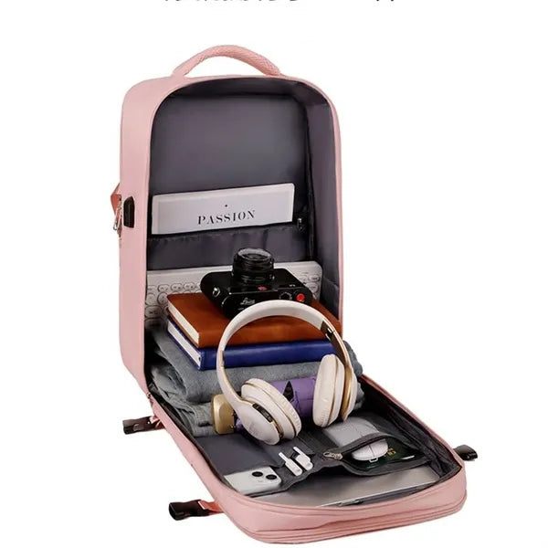 Travel Backpack Laptop Waterproof Outdoor Sport College