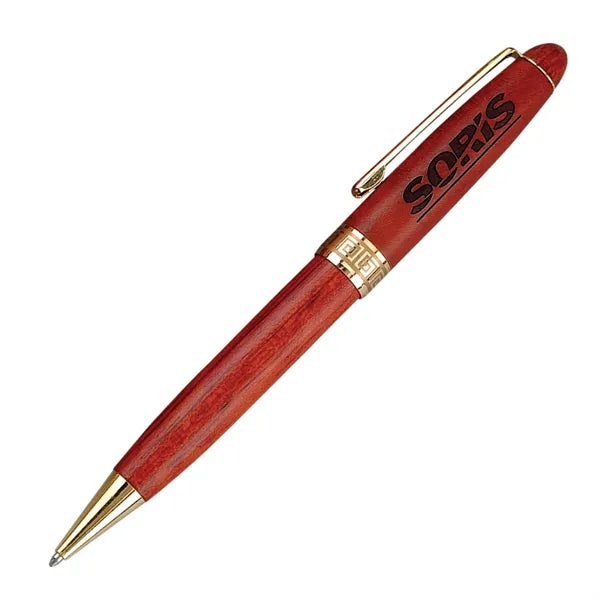 Premade WB07R Wooden Pen Set - Terrific Timber-1