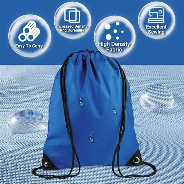 Travel drawstring backpack