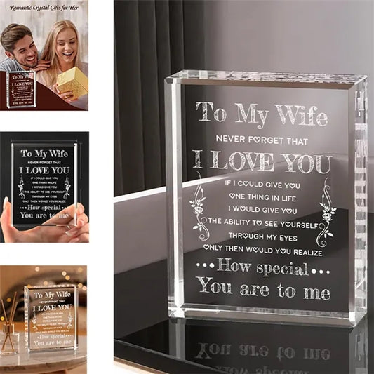 Acrylic Square Medal