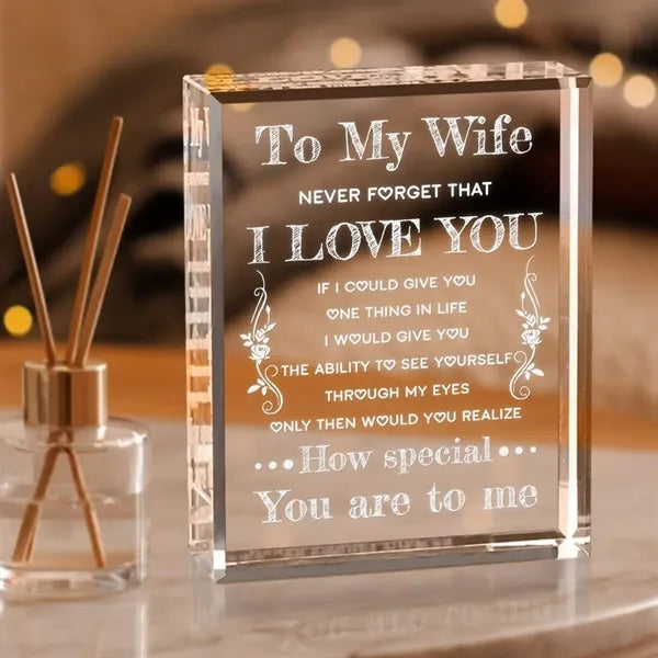 Acrylic Square Medal