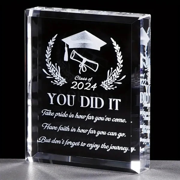 Acrylic Square Medal