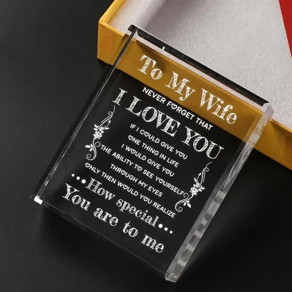 Acrylic Square Medal