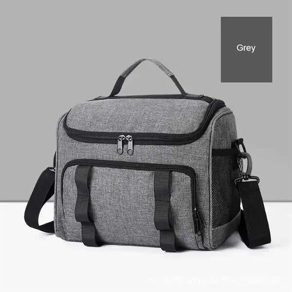 Large Cooler Lunch Box Insulated Tote Bag Lightweight