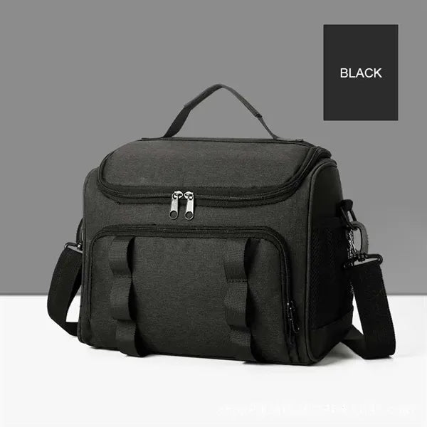 Large Cooler Lunch Box Insulated Tote Bag Lightweight