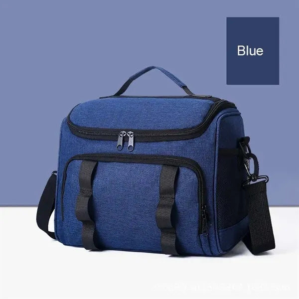 Large Cooler Lunch Box Insulated Tote Bag Lightweight
