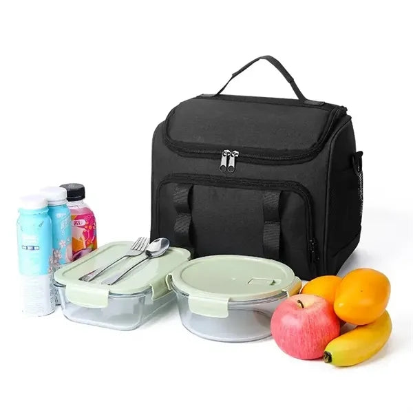 Large Cooler Lunch Box Insulated Tote Bag Lightweight