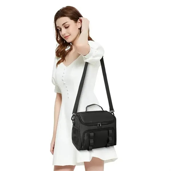 Large Cooler Lunch Box Insulated Tote Bag Lightweight