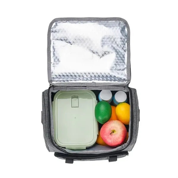 Large Cooler Lunch Box Insulated Tote Bag Lightweight