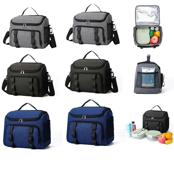 Large Cooler Lunch Box Insulated Tote Bag Lightweight