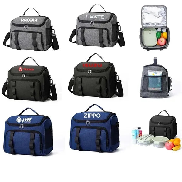 Large Cooler Lunch Box Insulated Tote Bag Lightweight