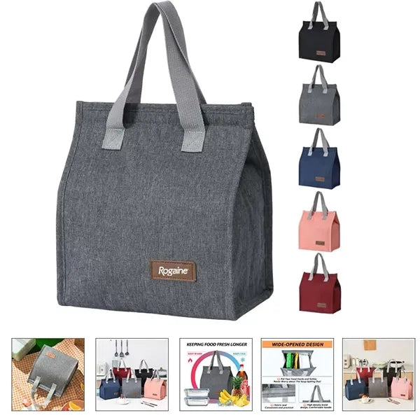 Insulated Lunch Bag for Women Men Cooler Box Container