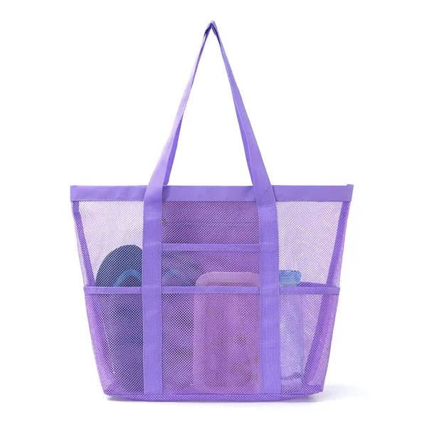 Large Tote Mesh Beach Bag